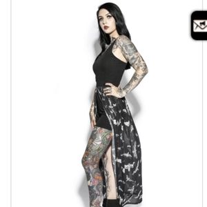 Black craft cult romper